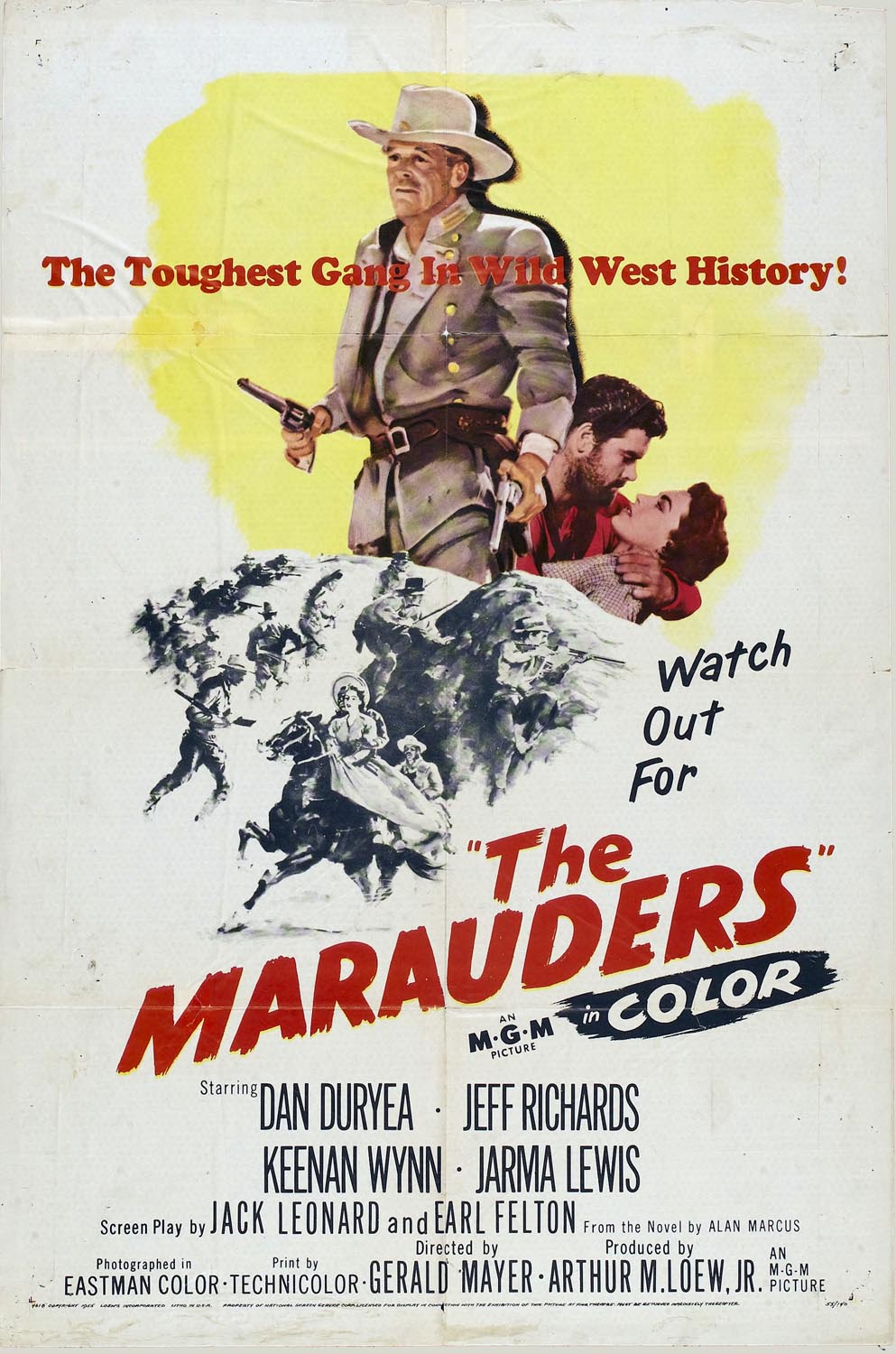 MARAUDERS, THE